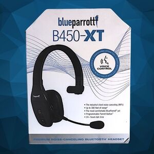 Parrot B450-XT Black On-Ear Headphones